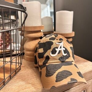 ALABAMA STATE COLLEGIATE -NWOT Camouflage Cap